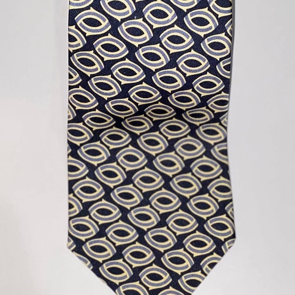 Vintage Polo by Ralph Lauren Mens 100% Silk Necktie Made by Hand USA Tie - Picture 2 of 6